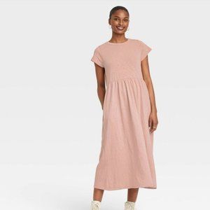 Women's Short Sleeve T-Shirt Dress - Universal Thread™